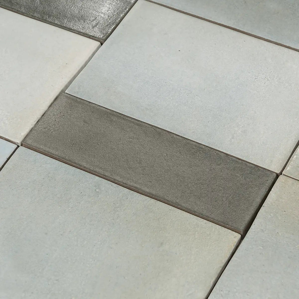 Calta Ice Matte Porcelain Tile 4x6 | Tile Club