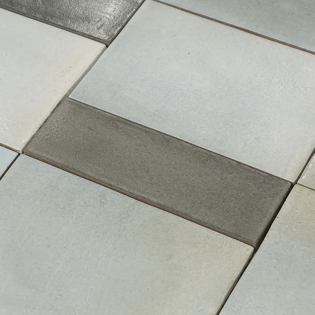 Calta Ice Matte Porcelain Tile 4x6 | Tile Club