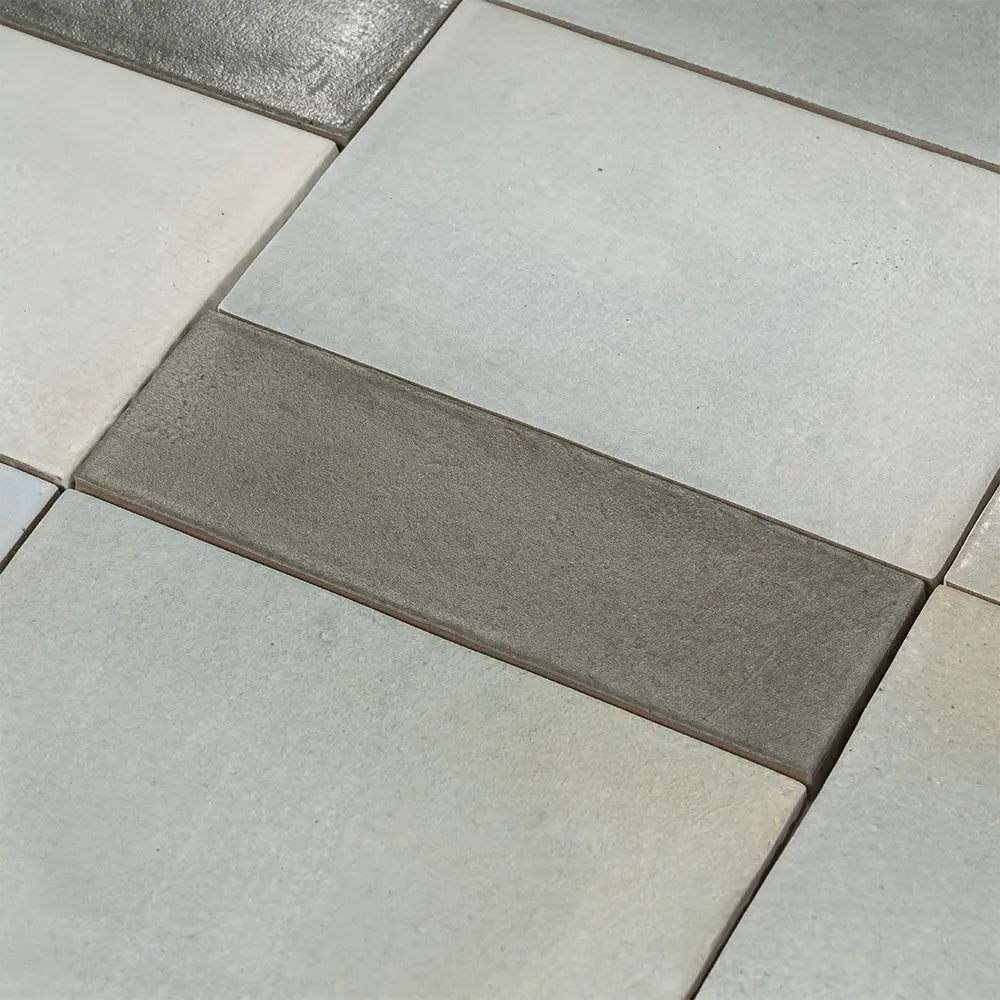 Calta Ice Matte Porcelain Tile 4x6 | Tile Club