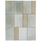 Calta Ice Matte Porcelain Tile 4x6 | Tile Club