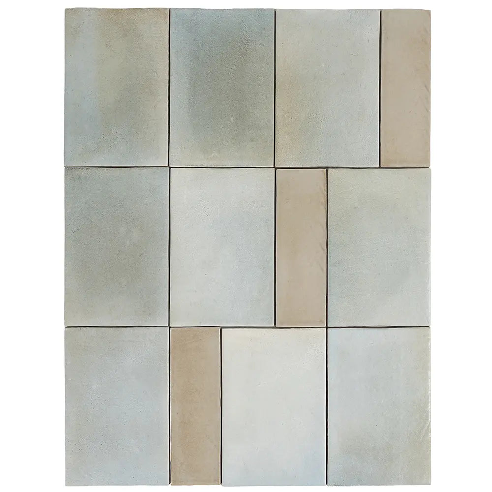 Calta Ice Matte Porcelain Tile 4x6 | Tile Club