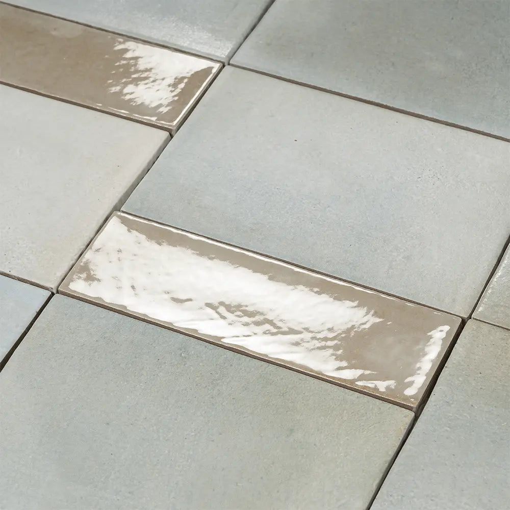 Calta Ice Matte Porcelain Tile 4x6 | Tile Club