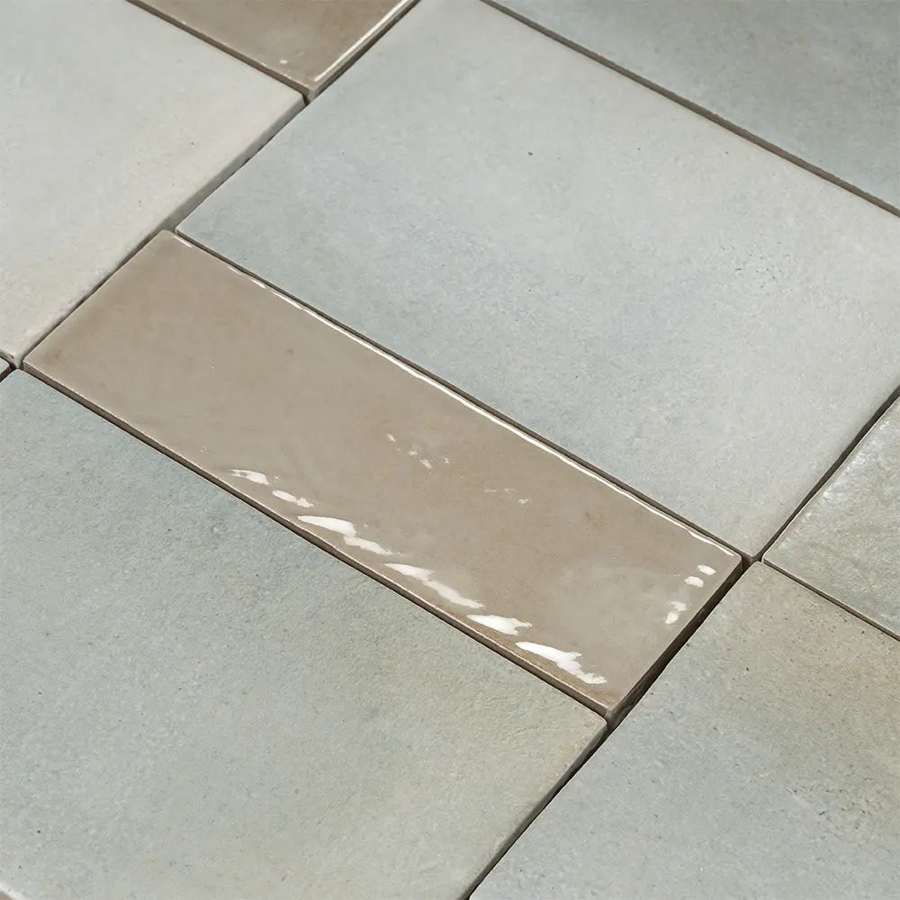 Calta Ice Matte Porcelain Tile 4x6 | Tile Club