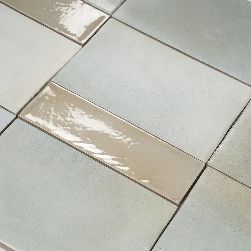 Calta Ice Matte Porcelain Tile 4x6 | Tile Club