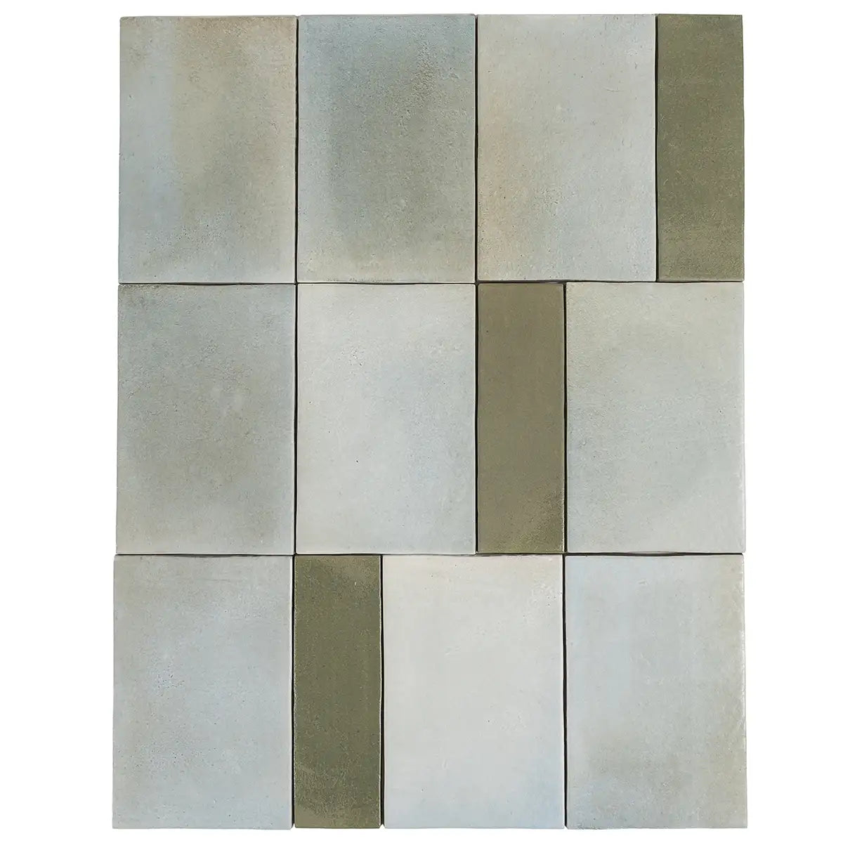 Calta Ice Matte Porcelain Tile 4x6 | Tile Club