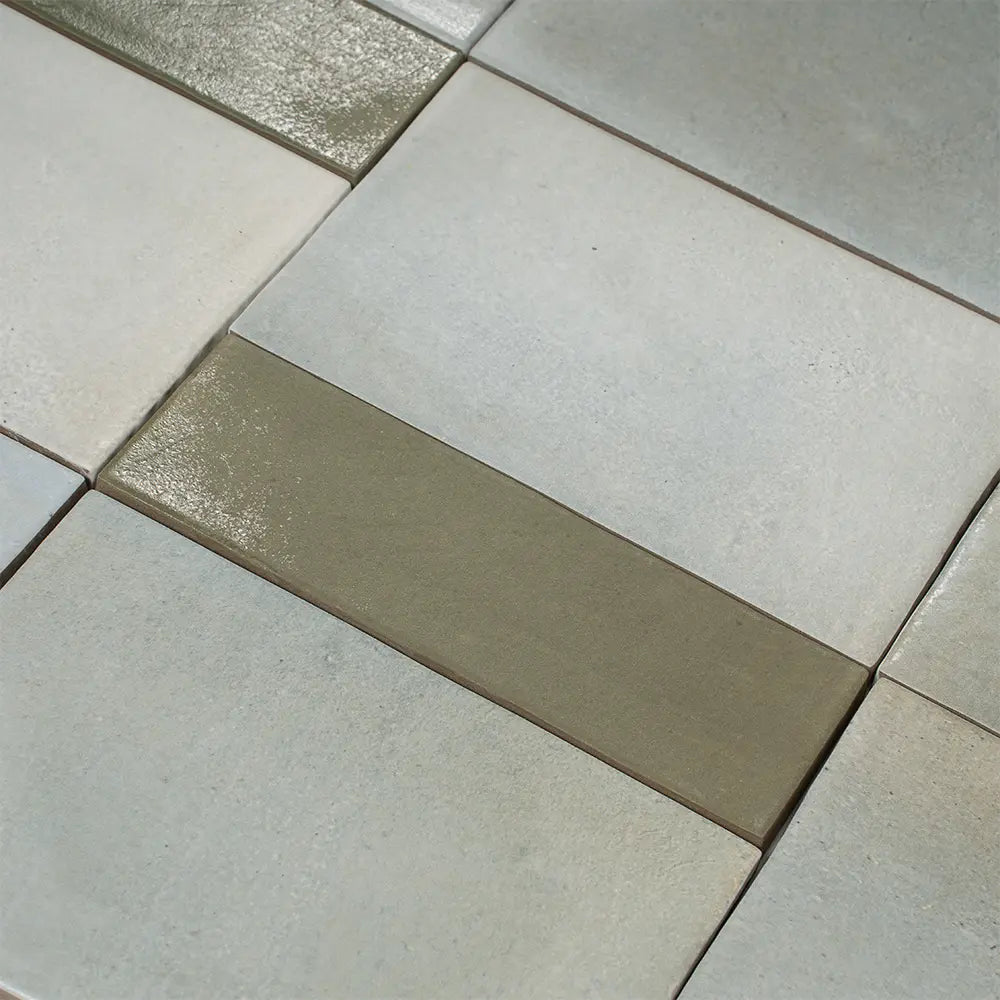 Calta Ice Matte Porcelain Tile 4x6 | Tile Club
