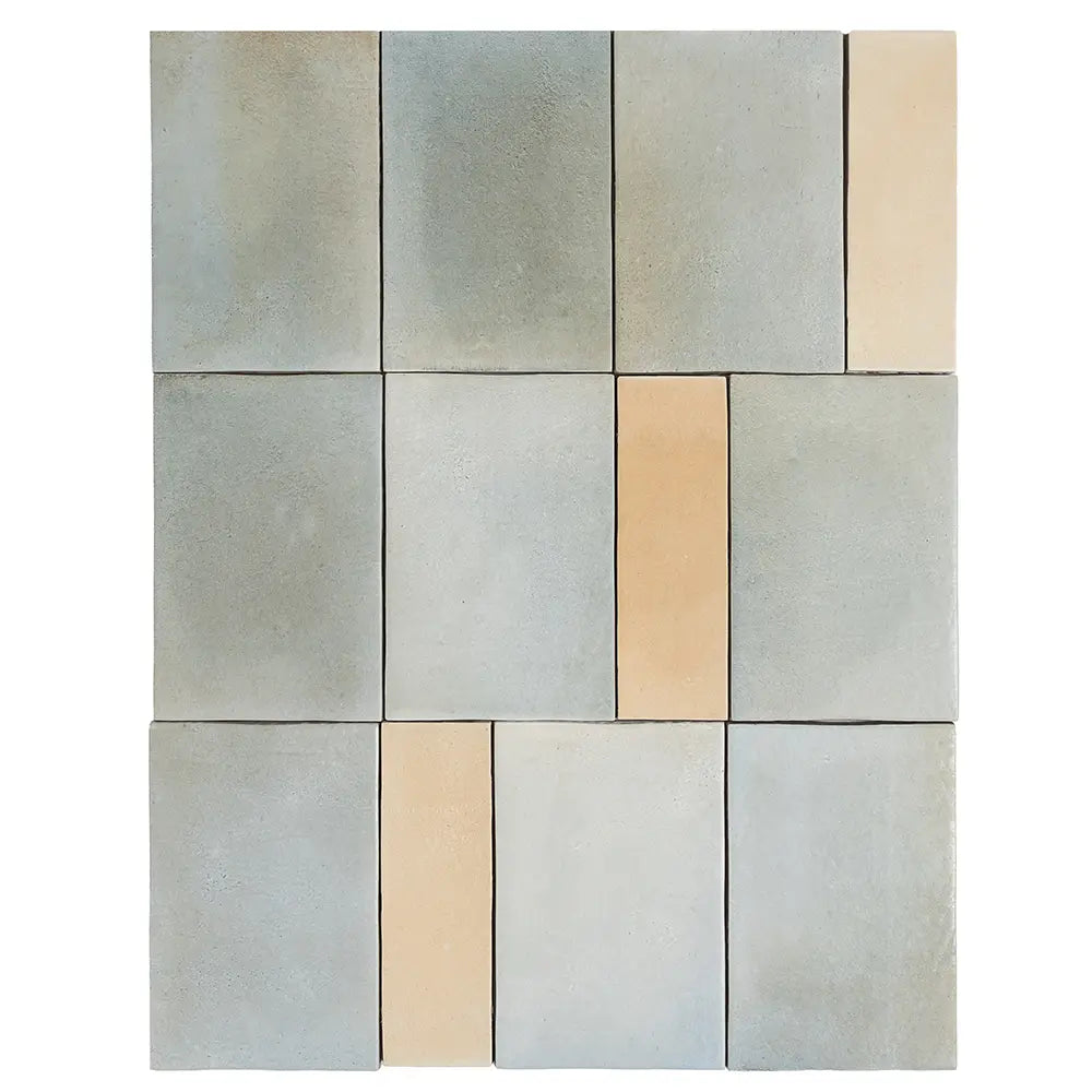 Calta Ice Matte Porcelain Tile 4x6 | Tile Club