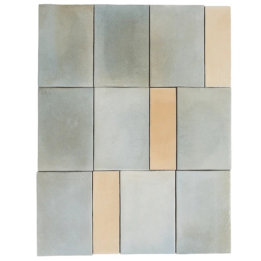 Calta Ice Matte Porcelain Tile 4x6 | Tile Club