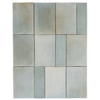 Calta Ice Matte Porcelain Tile 4x6 | Tile Club