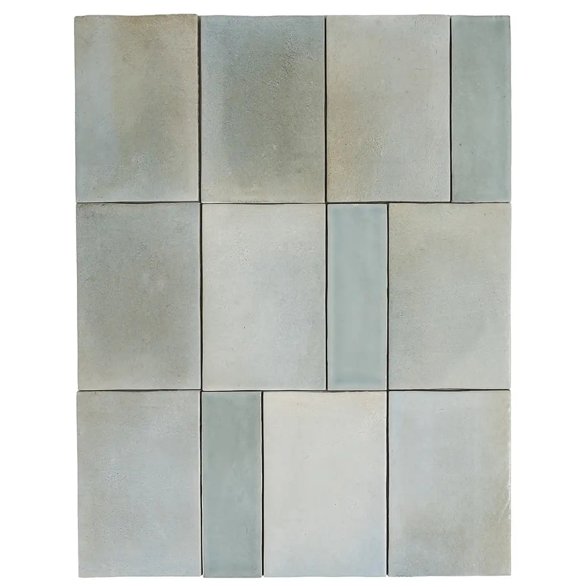 Calta Ice Matte Porcelain Tile 4x6 | Tile Club