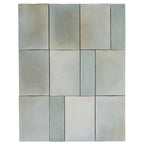 Calta Ice Matte Porcelain Tile 4x6 | Tile Club