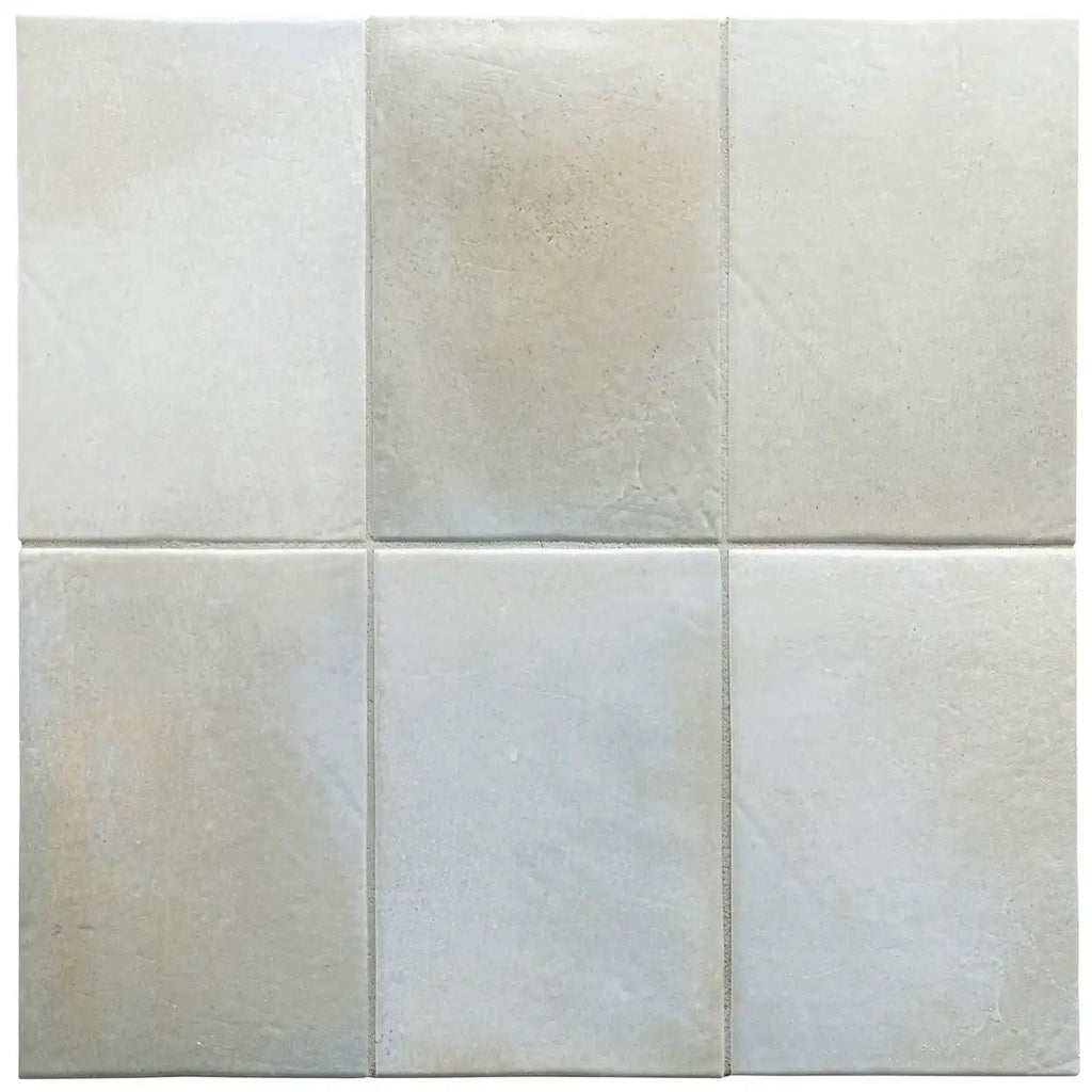 Calta Ice Matte Porcelain Tile 4x6 | Tile Club