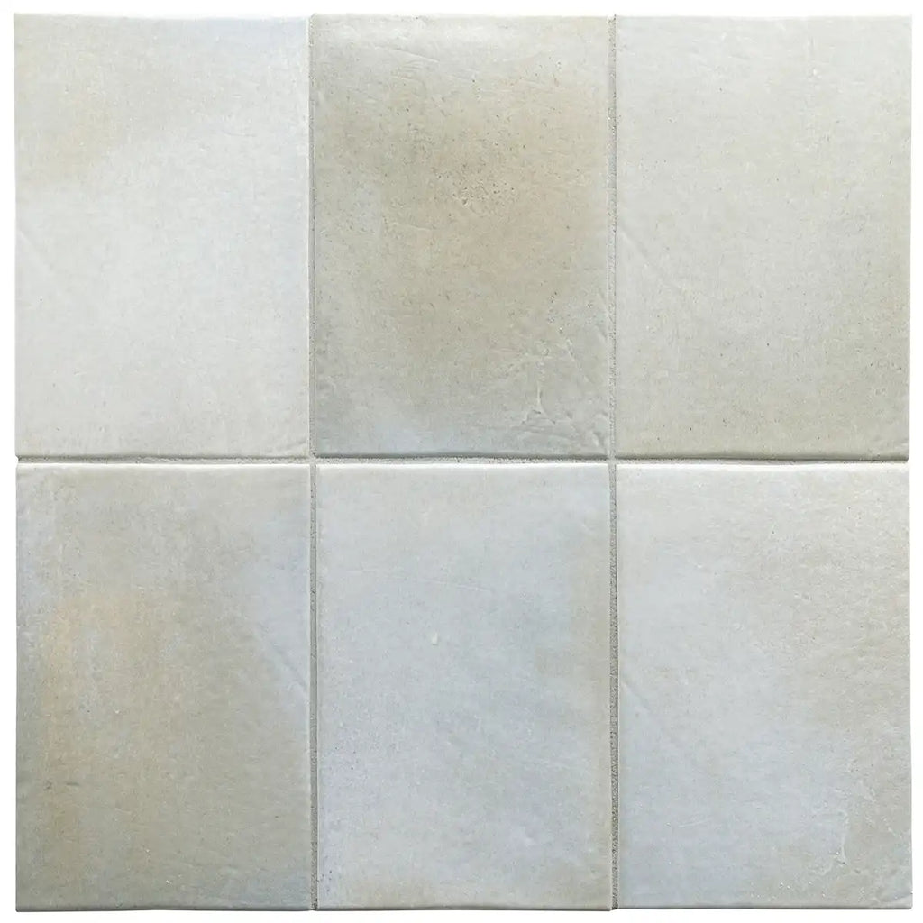 Calta Ice Matte Porcelain Tile 4x6 | Tile Club