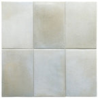 Calta Ice Matte Porcelain Tile 4x6 | Tile Club