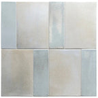 Calta Blue Gloss Porcelain Subway Tile 2x6 | Tile Club