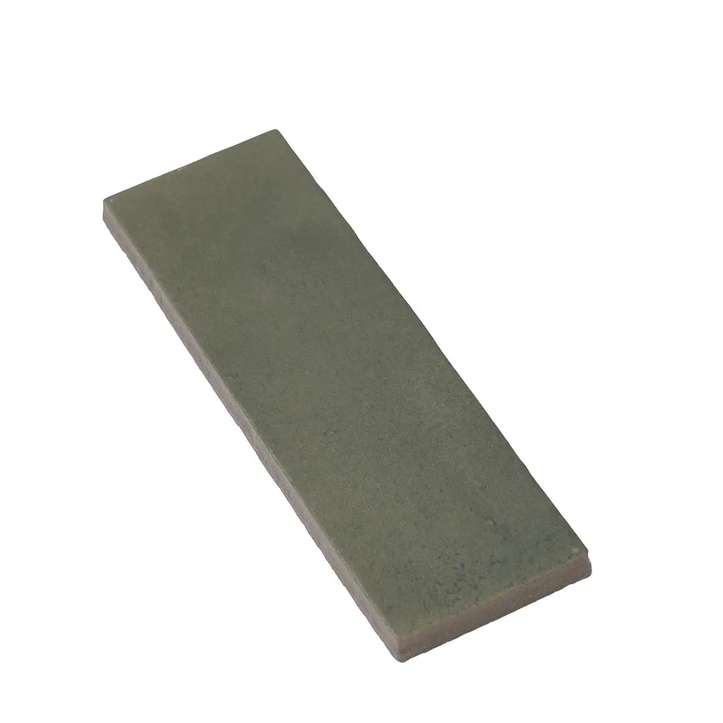 Calta Green Matte Porcelain Subway Tile 2x6 | Tile Club