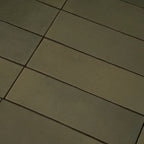 Calta Green Matte Porcelain Subway Tile 2x6 | Tile Club
