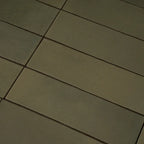 Calta Green Matte Porcelain Subway Tile 2x6 | Tile Club