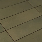 Calta Green Matte Porcelain Subway Tile 2x6 | Tile Club