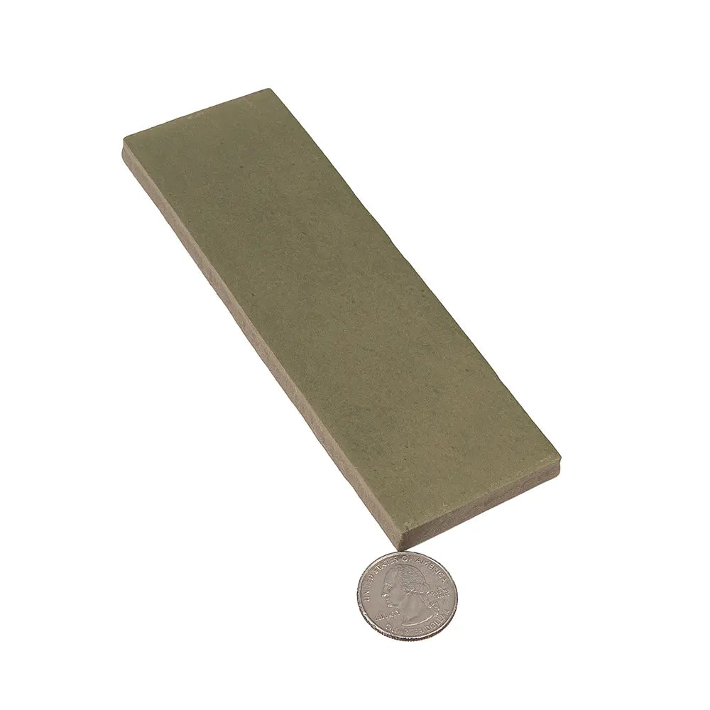 Calta Green Matte Porcelain Subway Tile 2x6 | Tile Club