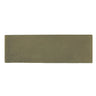 Calta Green Matte Porcelain Subway Tile 2x6