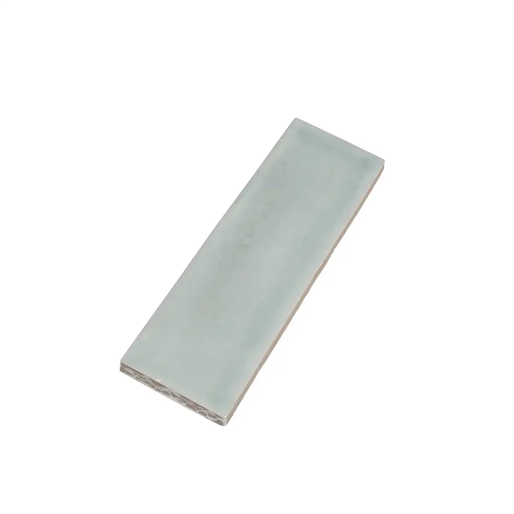 Calta Blue Gloss Porcelain Subway Tile 2x6 | Tile Club