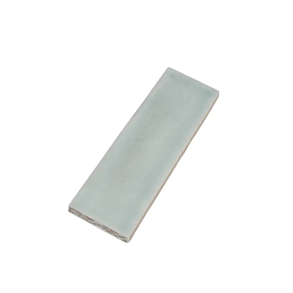 Calta Blue Gloss Porcelain Subway Tile 2x6 | Tile Club