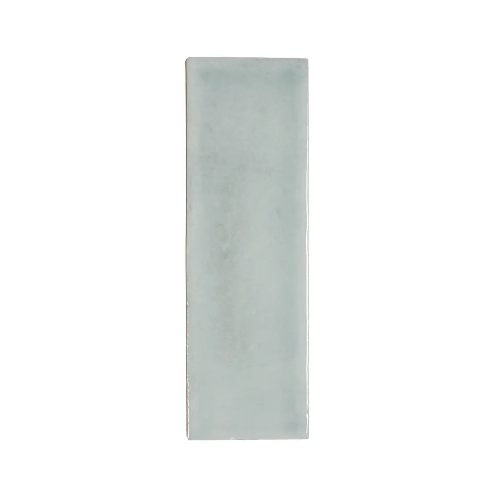 Calta Blue Gloss Porcelain Subway Tile 2x6 | Tile Club