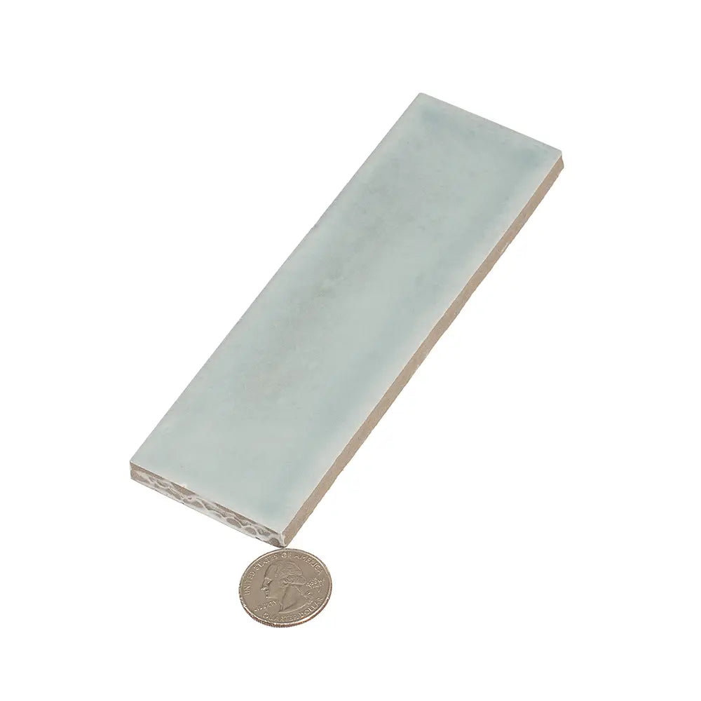 Calta Blue Gloss Porcelain Subway Tile 2x6 | Tile Club