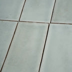 Calta Blue Gloss Porcelain Subway Tile 2x6 | Tile Club