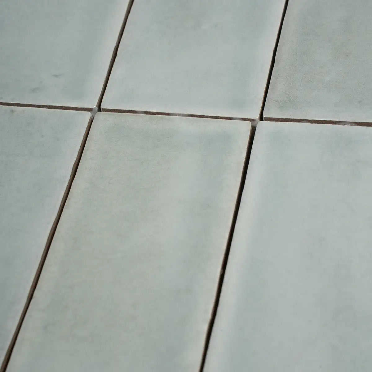 Calta Blue Gloss Porcelain Subway Tile 2x6 | Tile Club