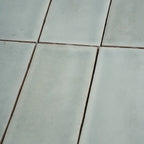 Calta Blue Gloss Porcelain Subway Tile 2x6 | Tile Club