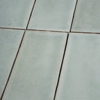 Calta Blue Gloss Porcelain Subway Tile 2x6 | Tile Club