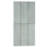 Calta Blue Gloss Porcelain Subway Tile 2x6