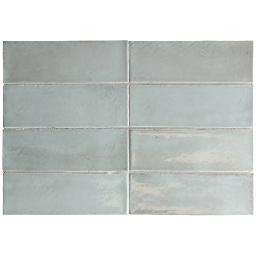 Calta Blue Gloss Porcelain Subway Tile 2x6 | Tile Club