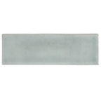 Calta Blue Gloss Porcelain Subway Tile 2x6 | Tile Club