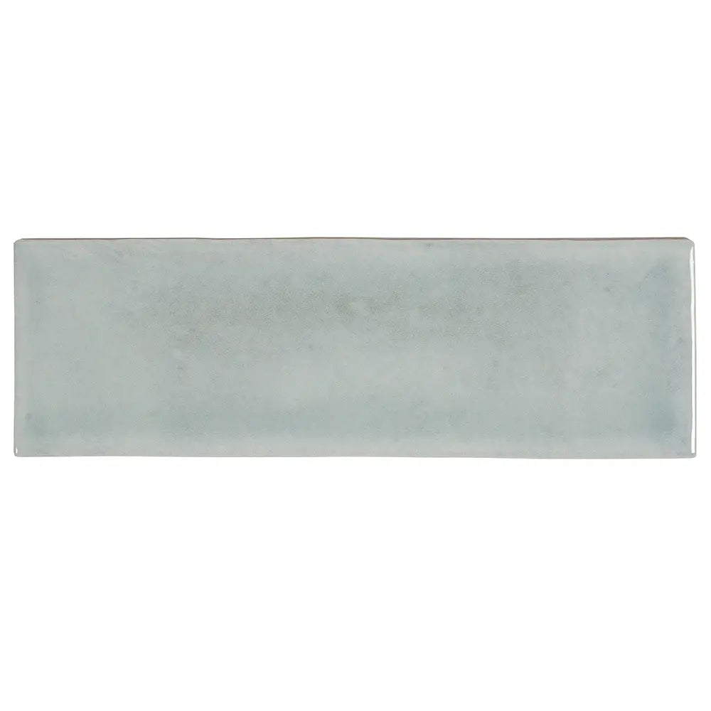 Calta Blue Gloss Porcelain Subway Tile 2x6 | Tile Club