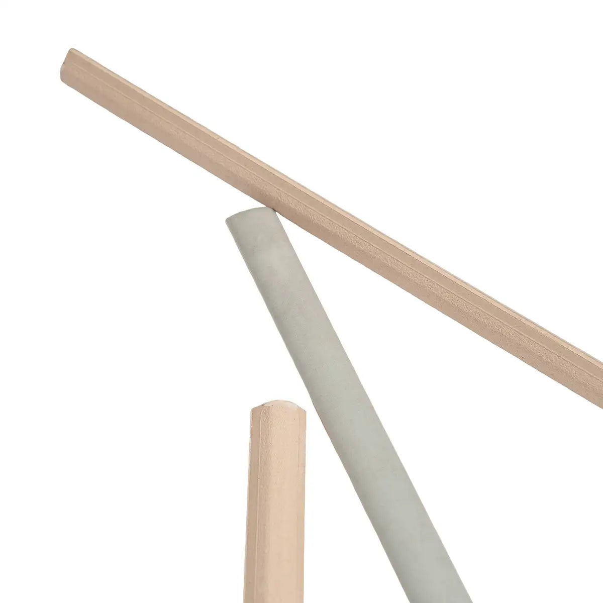 Calta Blue Gloss Porcelain Pencil Trim