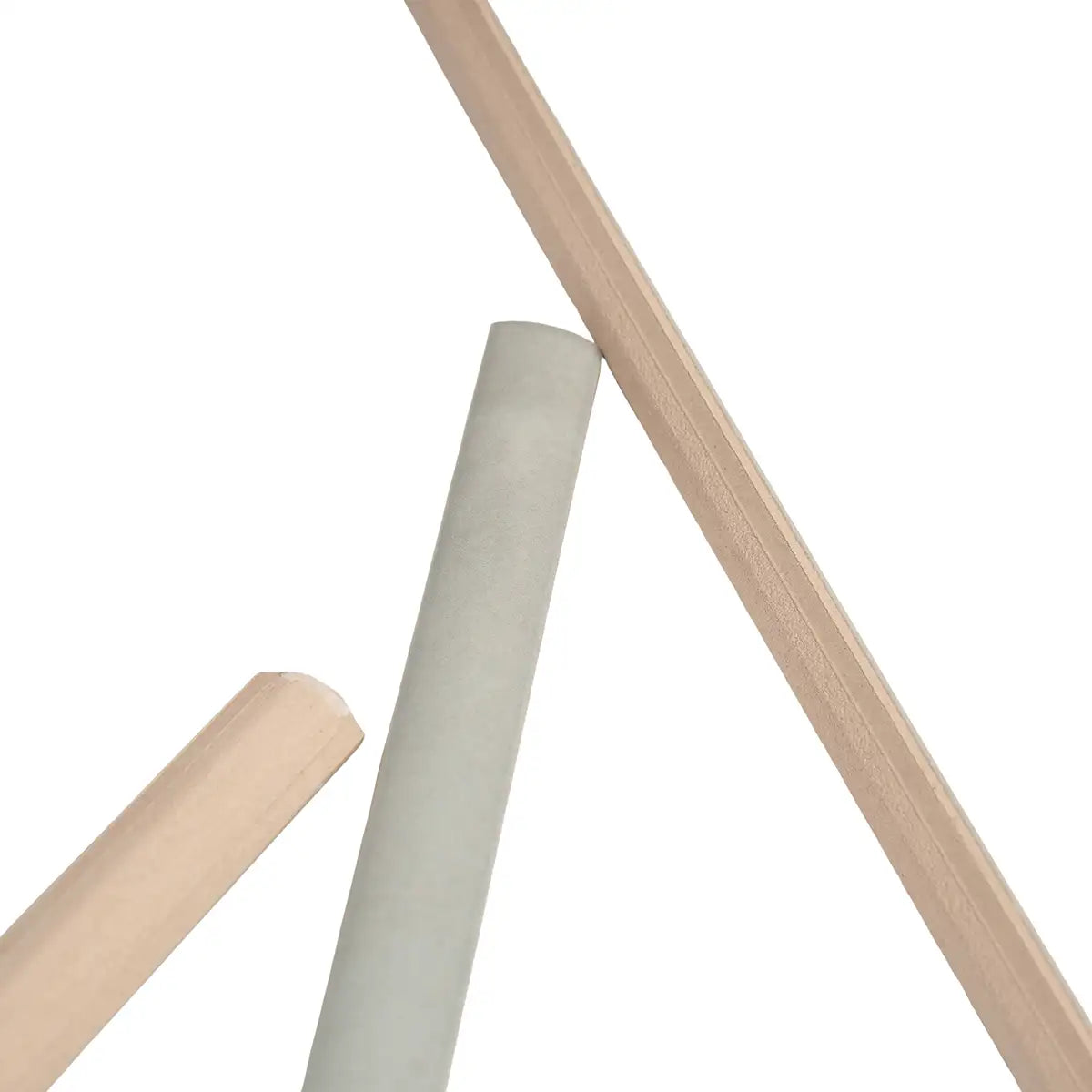 Calta Blue Gloss Porcelain Pencil Trim