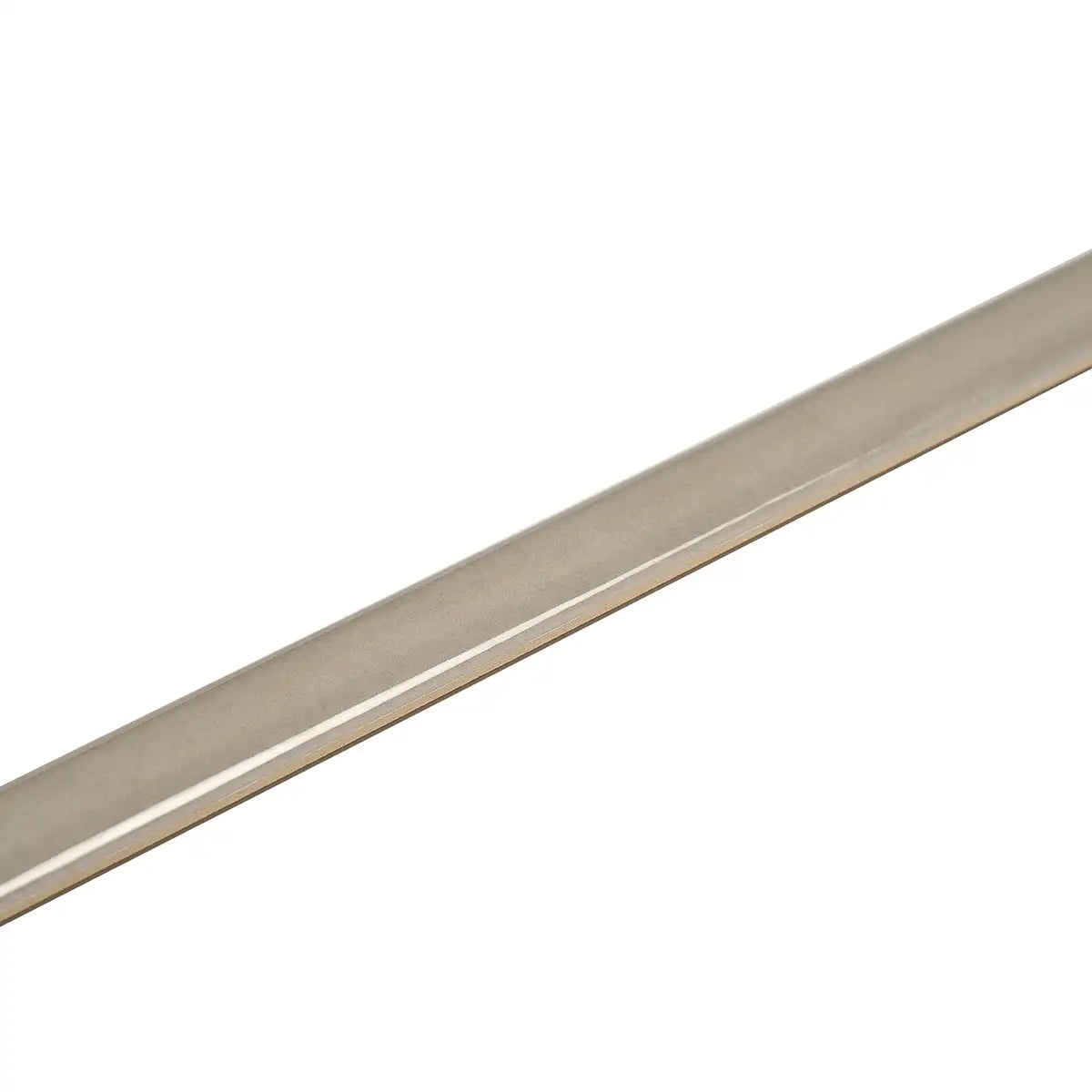 Calta Pearl Gray Gloss Porcelain Pencil Trim