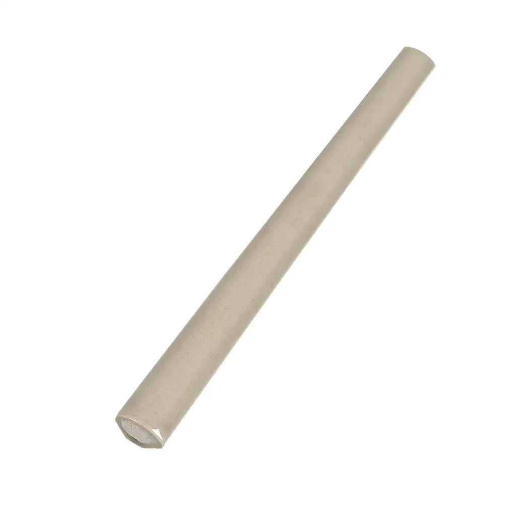 Calta Pearl Gray Gloss Porcelain Pencil Trim