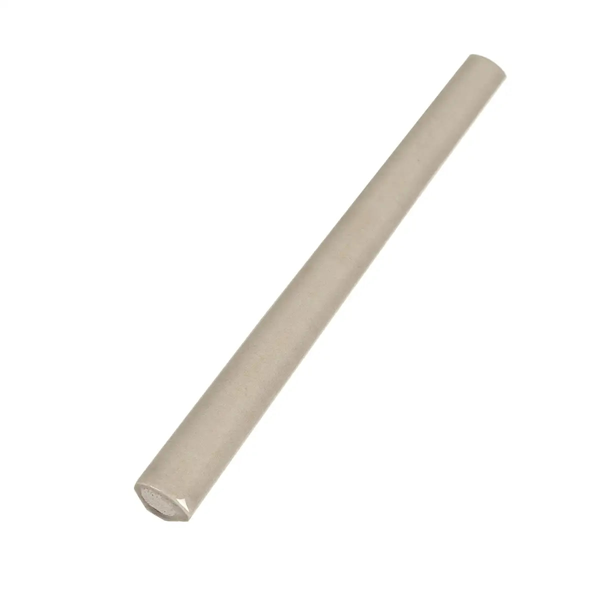 Calta Pearl Gray Gloss Porcelain Pencil Trim
