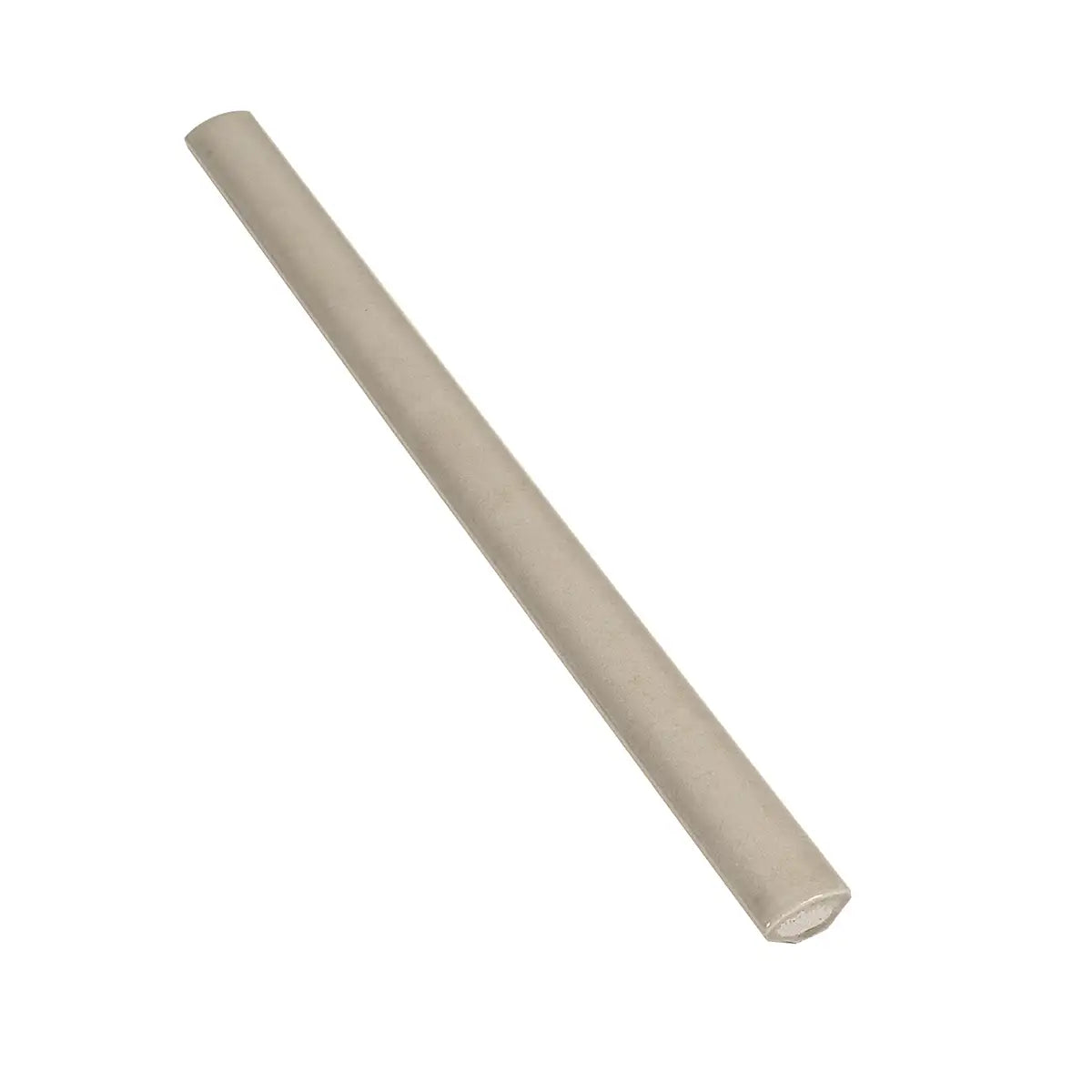 Calta Pearl Gray Gloss Porcelain Pencil Trim | Tile Club