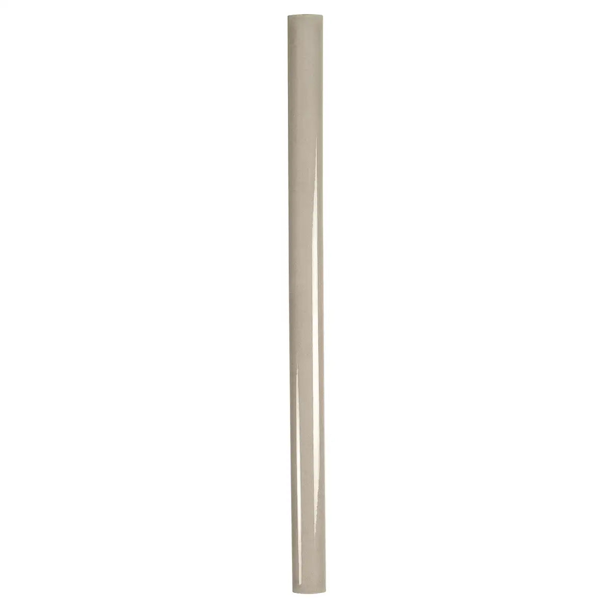 Calta Pearl Gray Gloss Porcelain Pencil Trim | Tile Club