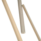 Calta Pearl Gray Gloss Porcelain Pencil Trim