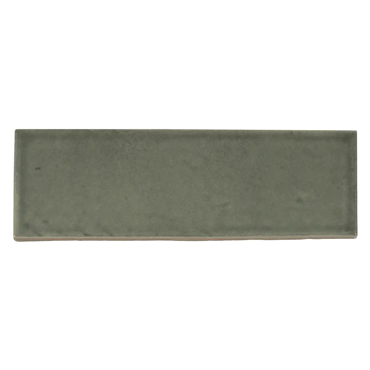 Calta Teal Gloss Porcelain Subway Tile 2x6