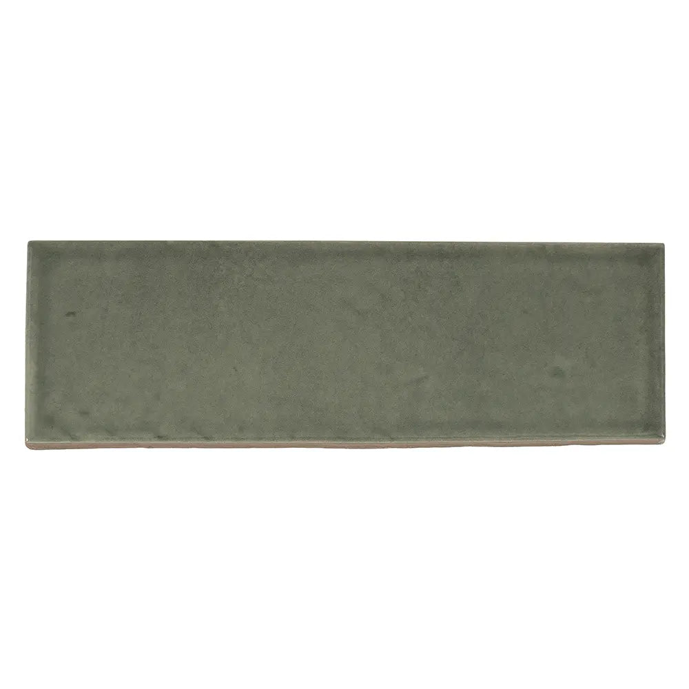 Calta Teal Gloss Porcelain Subway Tile 2x6 | Tile Club