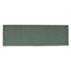 Calta Teal Gloss Porcelain Subway Tile 2x6 | Tile Club