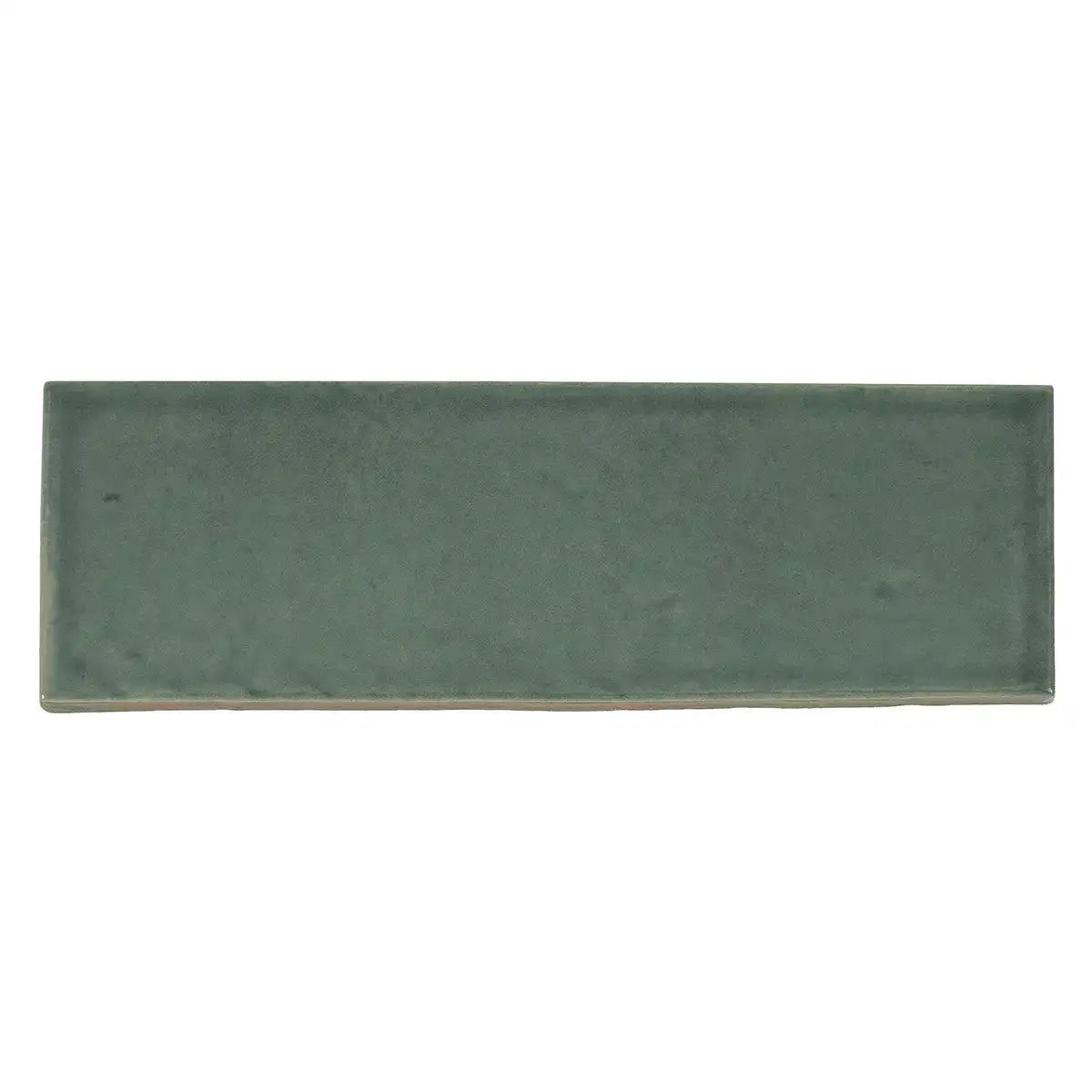 Calta Teal Gloss Porcelain Subway Tile 2x6 | Tile Club