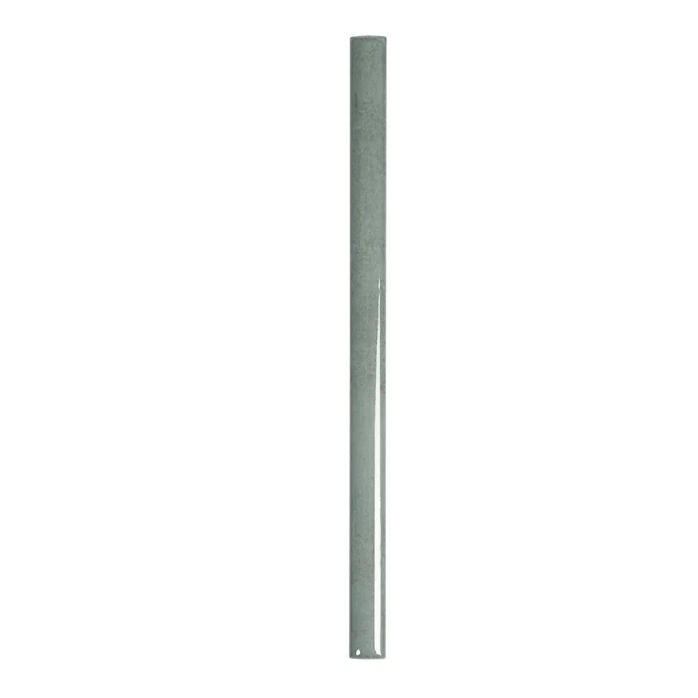 Calta Teal Gloss Porcelain Pencil Trim | Tile Club